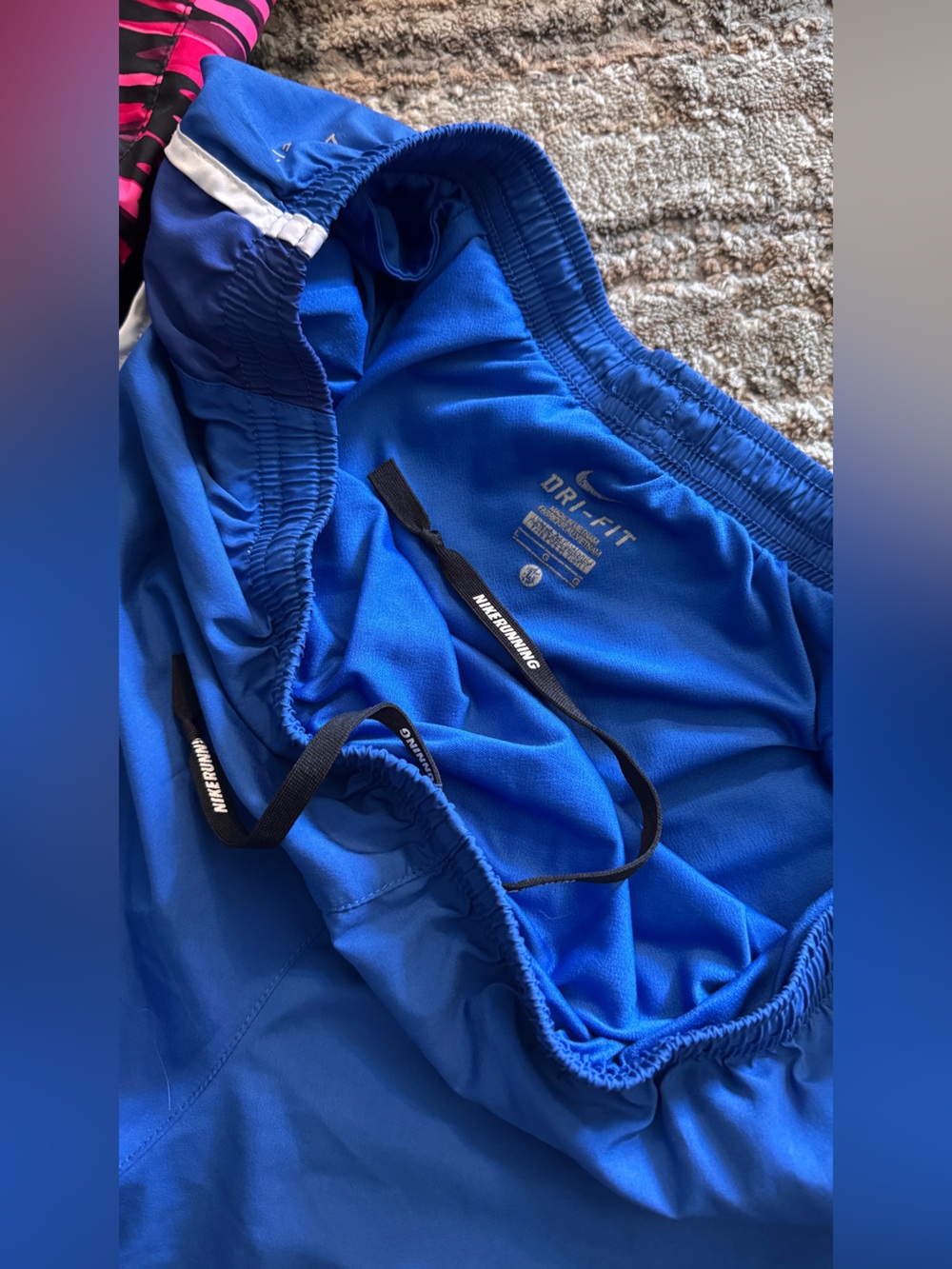 Nike Women's Blue, Black & Pink Athletic Shorts Trio - Picture 5 of 5